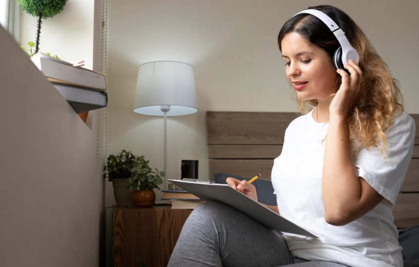 Recording audiobooks using AI voice generation tools