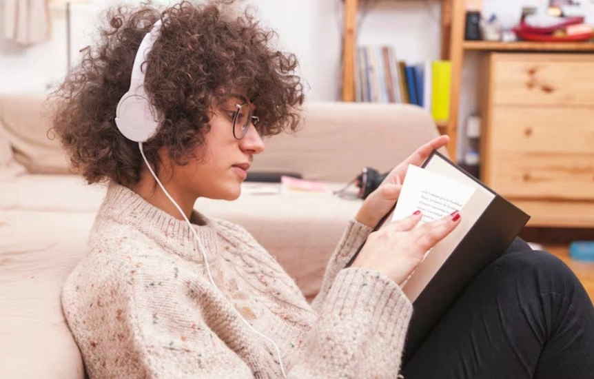 Listening while reviewing AI generated audiobook content