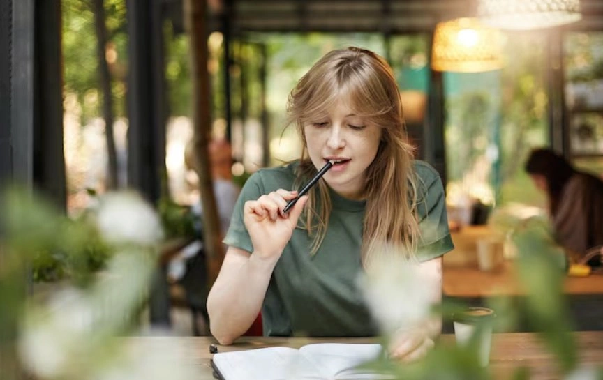 Writer applying rule of three technique