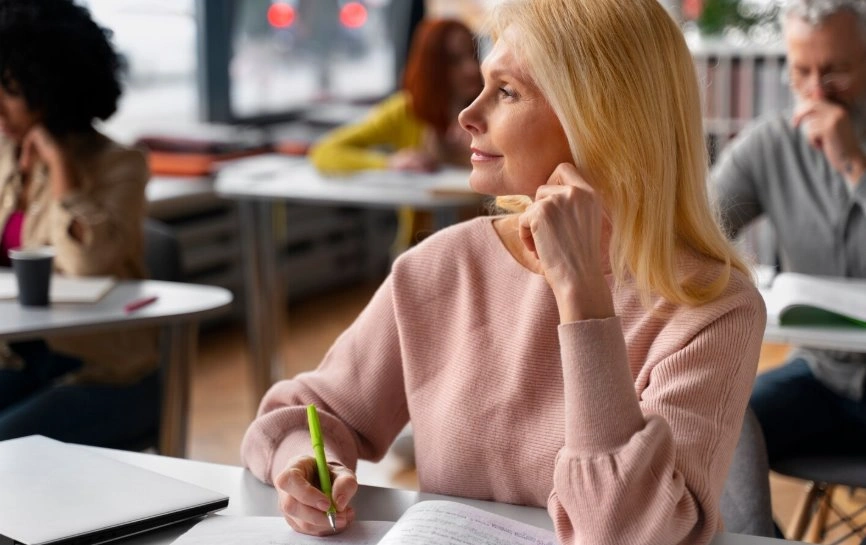 Professional creating impactful speech using repetition