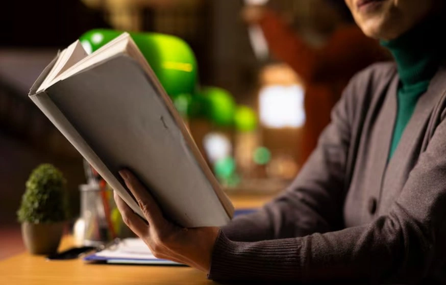 Reading an AI written book draft