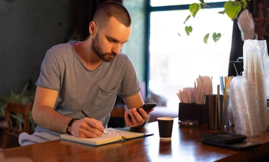 Freelance writer building personal brand