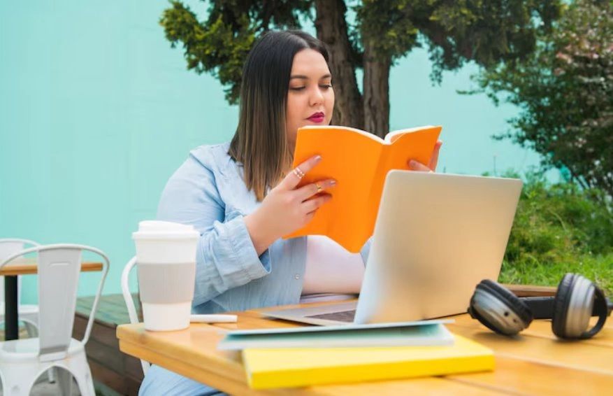 Author planning book publicity