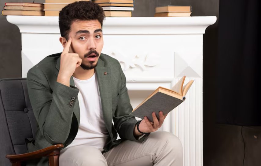 Author briefing a ghostwriter for a book