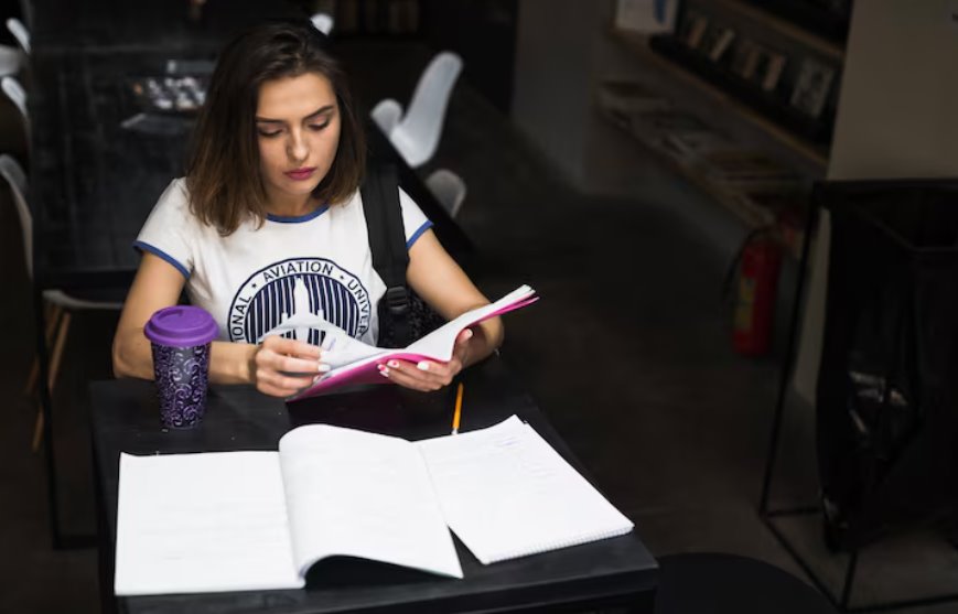 Ghostwriter reviewing book project notes